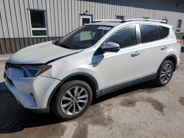 2016 Toyota Rav4 HV Limited