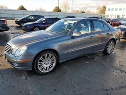 Mercedes-Benz Vehiculos salvage en venta: 2008 Mercedes-Benz E 350 4matic