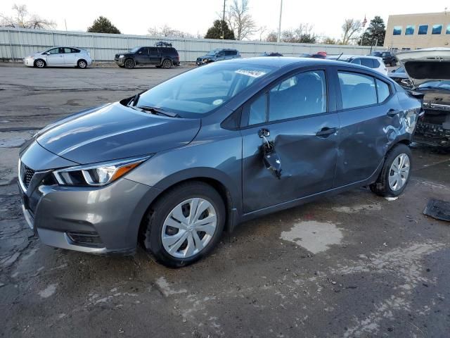 2021 Nissan Versa S