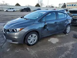 Nissan Versa s salvage cars for sale: 2021 Nissan Versa S