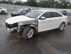 Salvage cars for sale from Copart Eight Mile, AL: 2017 Ford Taurus SEL