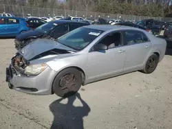 Salvage cars for sale at Waldorf, MD auction: 2010 Chevrolet Malibu LS