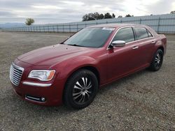 Salvage cars for sale at Anderson, CA auction: 2014 Chrysler 300C