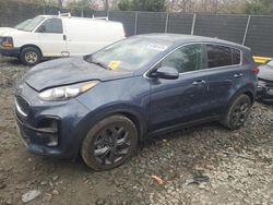 KIA salvage cars for sale: 2022 KIA Sportage LX