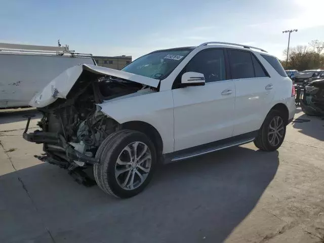 2017 Mercedes-Benz GLE 350 4matic