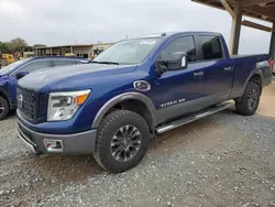 Nissan salvage cars for sale: 2017 Nissan Titan XD SL