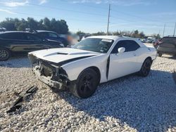 Salvage cars for sale at Taylor, TX auction: 2020 Dodge Challenger SXT