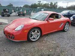 2006 Porsche Cayman S en venta en Riverview, FL