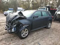 Chevrolet Equinox ls salvage cars for sale: 2012 Chevrolet Equinox LS