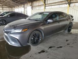 Toyota Camry salvage cars for sale: 2021 Toyota Camry XSE