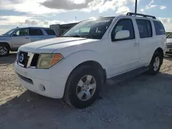 Nissan salvage cars for sale: 2007 Nissan Pathfinder LE