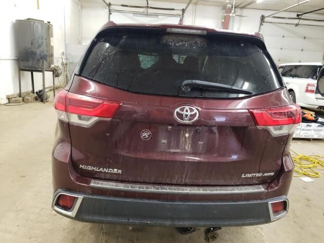 2018 Toyota Highlander Limited