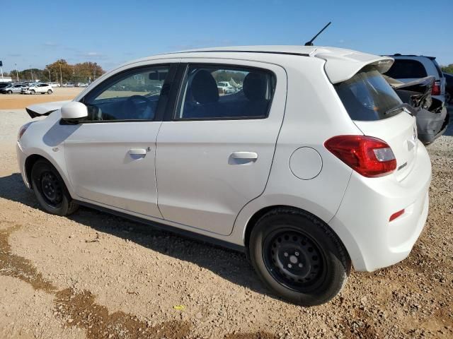 2020 Mitsubishi Mirage ES