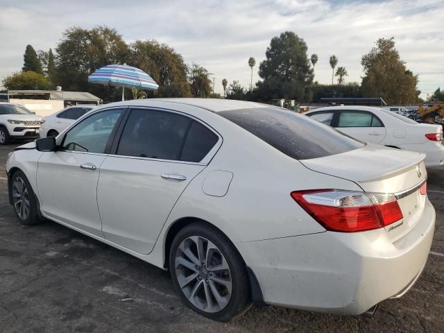 2014 Honda Accord Sport