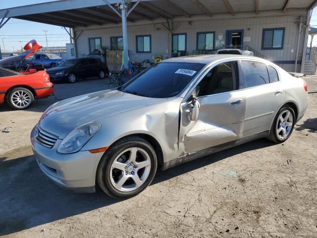 2003 Infiniti G35