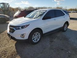 Salvage cars for sale at Bridgeton, MO auction: 2018 Chevrolet Equinox LS