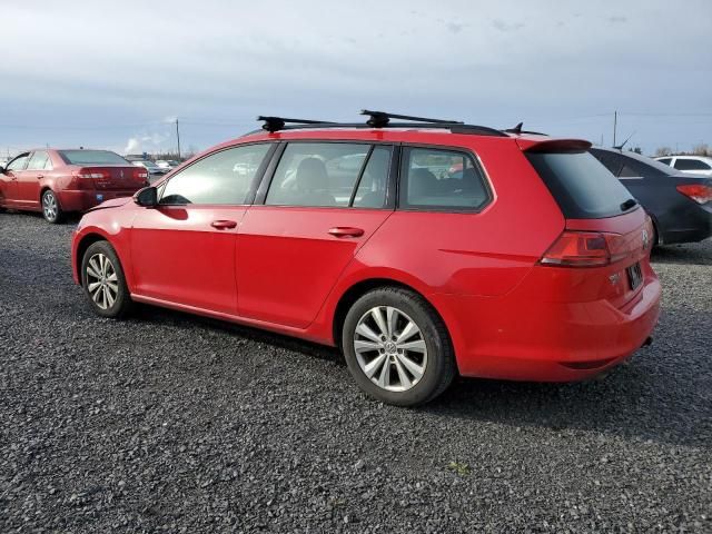 2017 Volkswagen Golf Sportwagen S