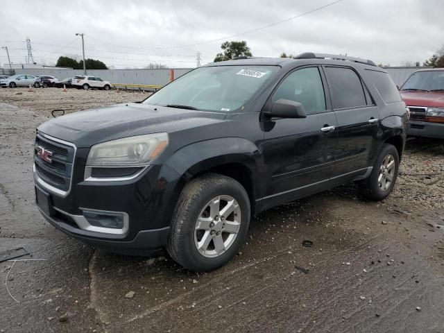 2014 GMC Acadia SLE