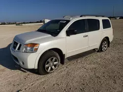 Nissan Vehiculos salvage en venta: 2015 Nissan Armada SV