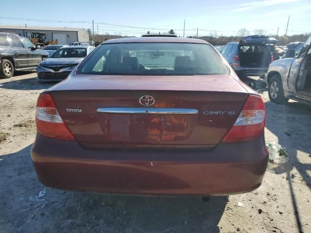 2004 Toyota Camry LE