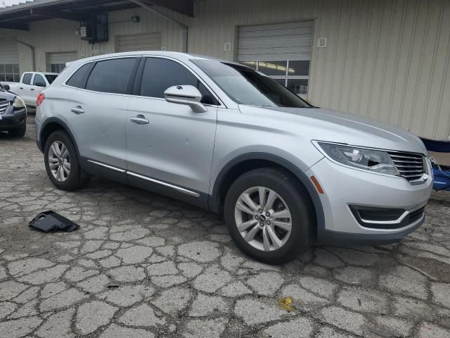 2018 Lincoln MKX Premiere