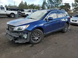 2017 Subaru Outback 2.5I Premium en venta en Denver, CO