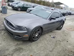 Salvage cars for sale at Spartanburg, SC auction: 2014 Ford Mustang