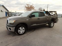 Toyota salvage cars for sale: 2007 Toyota Tundra Double Cab SR5