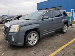 Salvage cars for sale at Woodhaven, MI auction: 2011 GMC Terrain SLE