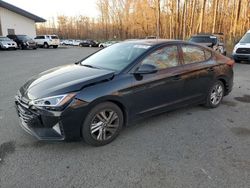 Hyundai salvage cars for sale: 2020 Hyundai Elantra SEL