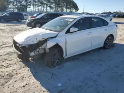 KIA salvage cars for sale: 2019 KIA Forte GT Line