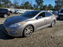 Hyundai salvage cars for sale: 2013 Hyundai Azera GLS