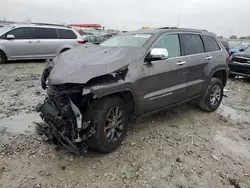 Jeep Grand Cherokee Limited salvage cars for sale: 2015 Jeep Grand Cherokee Limited