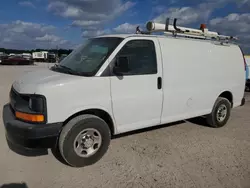 Salvage trucks for sale at Houston, TX auction: 2006 Chevrolet Express G2500