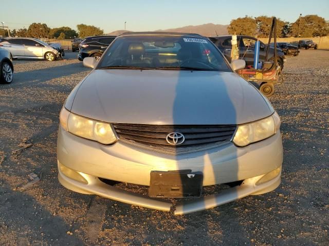 2002 Toyota Camry Solara SE