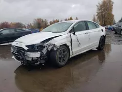 Ford Fusion se Vehiculos salvage en venta: 2017 Ford Fusion SE