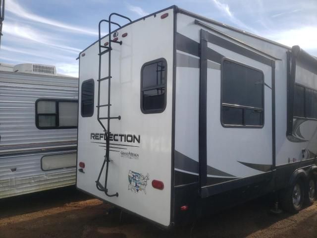 2022 Refl Travel Trailer