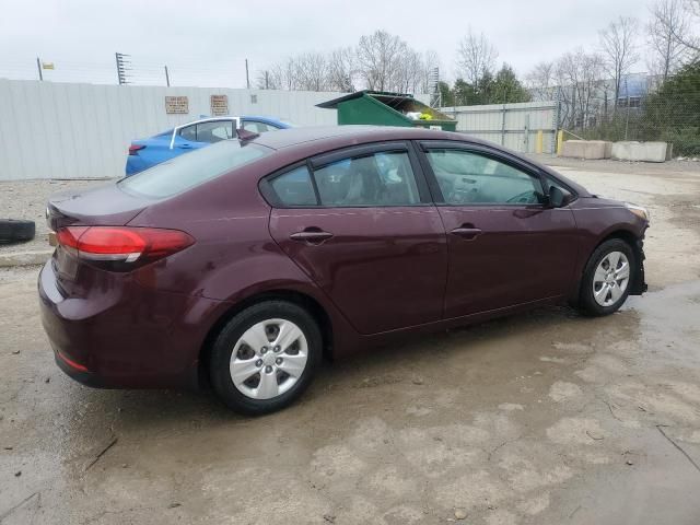 2018 KIA Forte LX