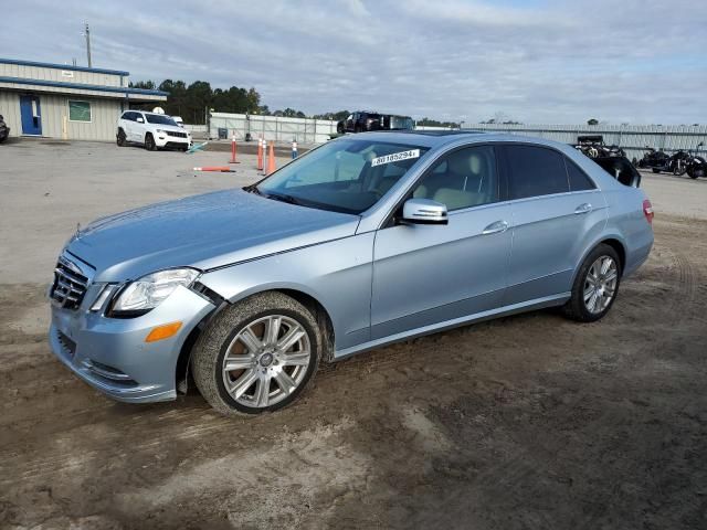 2013 Mercedes-Benz E 350 4matic