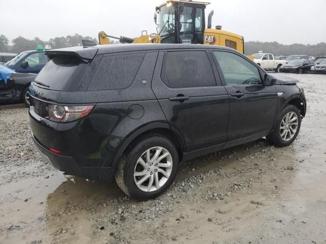 2017 Land Rover Discovery Sport HSE