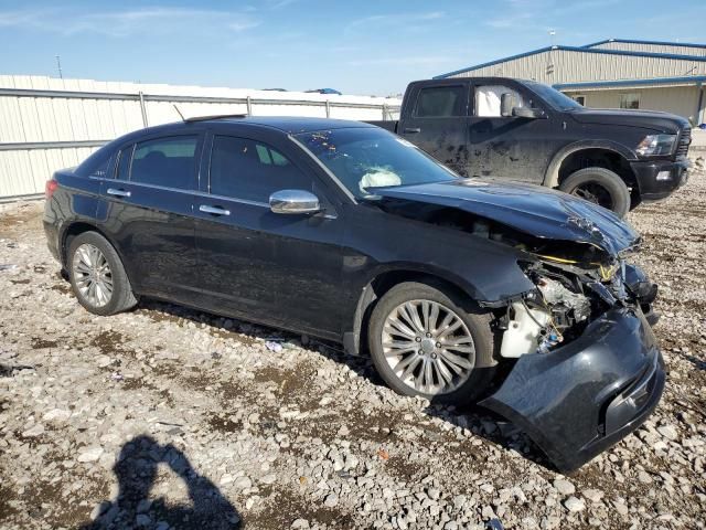 2012 Chrysler 200 Limited