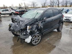 Salvage Cars with No Bids Yet For Sale at auction: 2022 Ford Ecosport Titanium