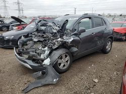 Salvage cars for sale at auction: 2018 Chevrolet Trax 1LT