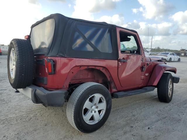 2012 Jeep Wrangler Sahara