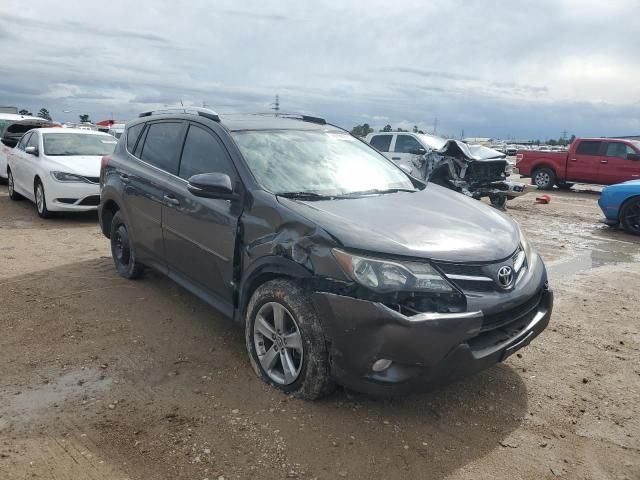 2015 Toyota Rav4 XLE