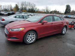 2013 Ford Fusion SE en venta en Portland, OR