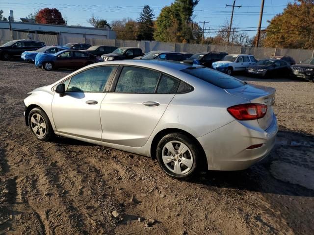 2018 Chevrolet Cruze LS