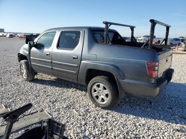 2010 Honda Ridgeline RTS