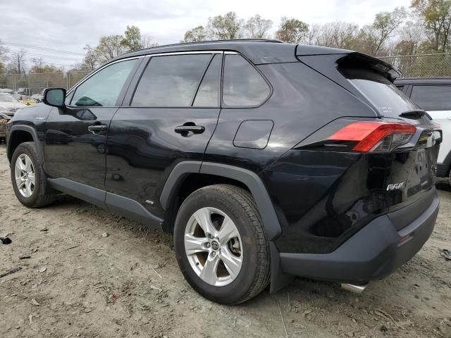 2021 Toyota Rav4 XLE