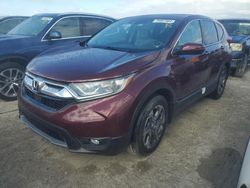 Honda crv Vehiculos salvage en venta: 2017 Honda CR-V EXL